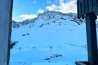 Image de À 300m des pistes de ski, étage -2, vue pistes de ski, remise en forme, piscine, terrasse