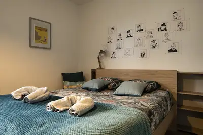 Image de Grand Confort - Plein Centre - jusqu'à 5 personnes - Netflix