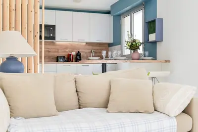Image de Joli appartement Ă deux pas de la grande plage des Sables