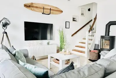 Image de Kleine Freiheit- close to the North Sea, terrace with fenced garden & parking lot