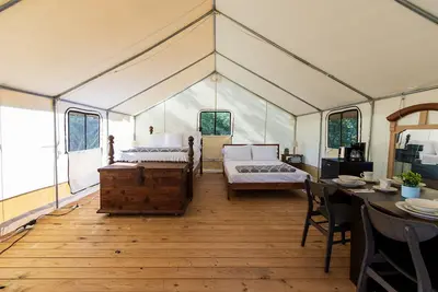Image de Summer Hike Glamping by Sam Houston National Park