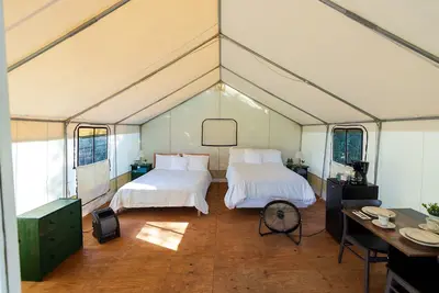 Image de Cozy Nights Glamping by Sam Houston National Park