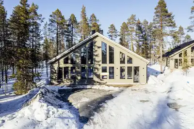 Image de Nybyggt parhus Idre
