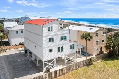 Image de Inlet Beach Dream - East 30a, Gulf View, Near Shops + Dining, Steps to the Sand!
