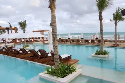 Image de Luxury Resort With Beach And Pool Grand Mayan In Riviera Maya 1 Bedroom Suite