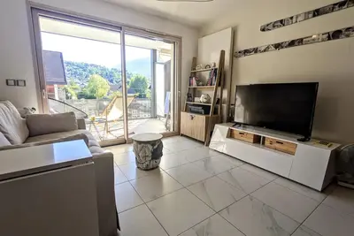 Image de St-Jorioz centre, appartement avec terrasse, 4pers