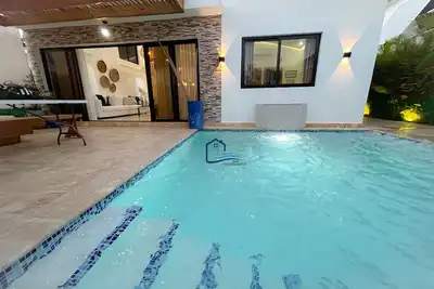 Image de Luxury Villa with Heated Private Pool near the Beach-Bars-Restaurants