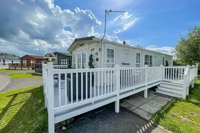Image de Beautiful caravan at Manor Park in Hunstanton beach, Norfolk ref 23026h