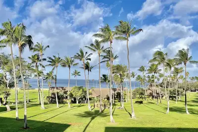 Image de 2br/1ba Condo: Amazing Views, Pool, Lanai, and best Sunsets