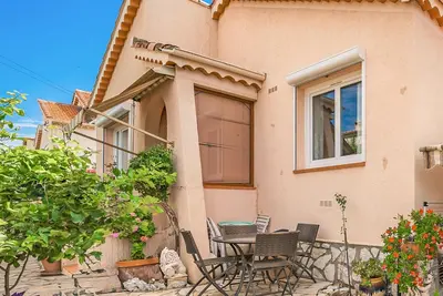 Image de Belle maison Ă Cagnes-sur-Mer avec WiFi