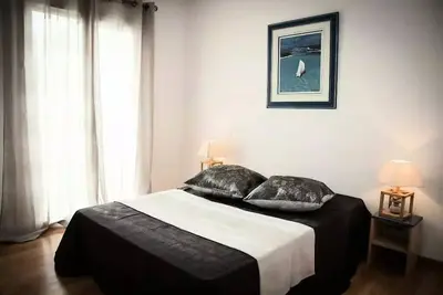 Image de 3 Pièces 6 Personnes (4 adultes + 2 enfants) Vue Mer