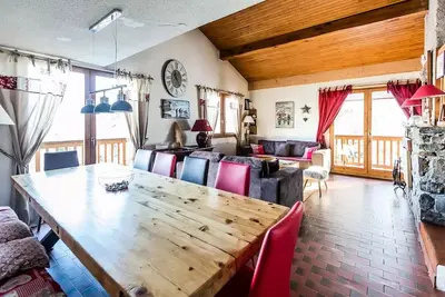 Image de Chalets pour 10 Personnes
