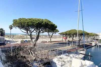 Image de As23077-Marina P3-vue mer, grande terrasse, parking