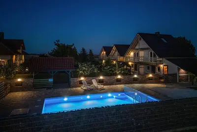 Superbe maison à Darlowo avec WiFi