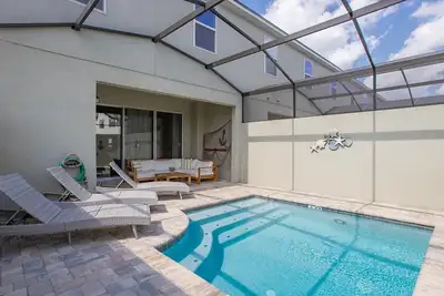 Image de Luxury Contemporary Style Townhome on Solara Resort, Orlando Townhome 6279