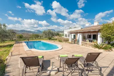 Image de Ca Na Francisca - Charming villa with private pool and free WiFi.