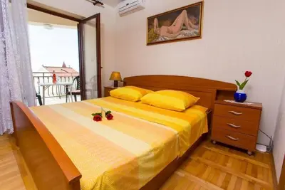 Garçonnière avec la terrasse Promajna, Makarska (As-20785-a)