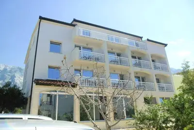 Image de Appartement de deux chambres avec le balcon et la vue sur le mer Promajna, Makarska (A-20786-b)
