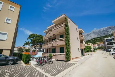 Image de Appartement d'une chambre avec le balcon Promajna, Makarska (A-20882-b)