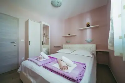 Image de Appartement d'une chambre avec le balcon Promajna, Makarska (A-20882-c)