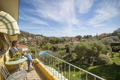 Image de Sea view apartment with air conditioning | Ap31