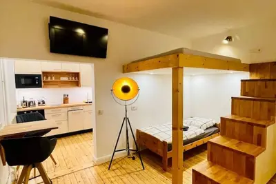 Image de Modernes Apartment Nahe Vw-halle