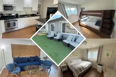 Image de 10 min walk to beach - Charming Oceanside home