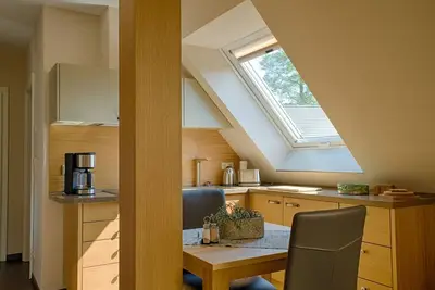Image de Apartment 1 living room\/kitchenette, bedroom, shower\/Wc, breakfast room. - Schrebenza Apartments & Nature