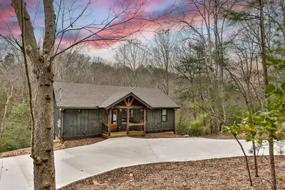 Image de Creekside Hideaway | Ellijay, Ga