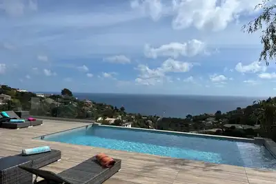 Villa  avec Vue Mer Imprenable