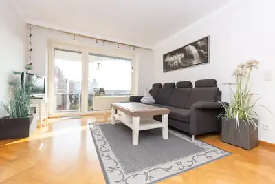 Image de Strandnixe App. 301 - 55m² Ferienwohnung in Cuxhaven-döse, in Strandnähe