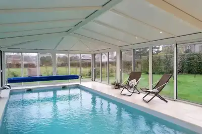 Image de Eco-friendly cottage private pool heated all year round