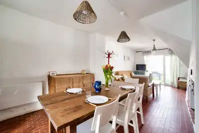 Image de 600m de la plage - Maison pour 5 - Terrasse