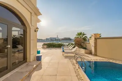 Image de Ultra-Luxury Villa w/ Private Pool & Beach on Palm