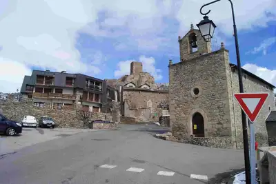 Image de Appartement de montagne coquet et pratique avec vue superbe sur la Cerdagne Wifi