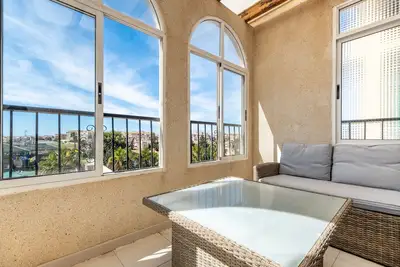 Image de Appartement 'Torrelomas By La Mata' avec vue sur la mer, Wi-Fi et climatisation