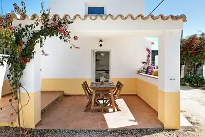 Image de Maison de vacances 'La Yeguada' avec vue montagne, terrasse privée et climatisation