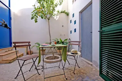 Image de Maison de vacances 'Sa Portassa' avec vue sur la mer, Wi-Fi et climatisation