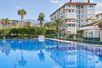 Image de Appartement 'La Mejor' avec vue sur la mer, piscine partagée et Wi-Fi