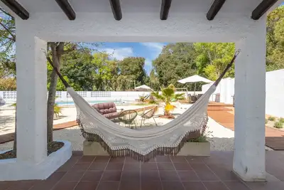 Image de Maison de vacances 'Mas Tinus - Lavanda' avec vue sur la montagne, piscine privée et Wi-Fi