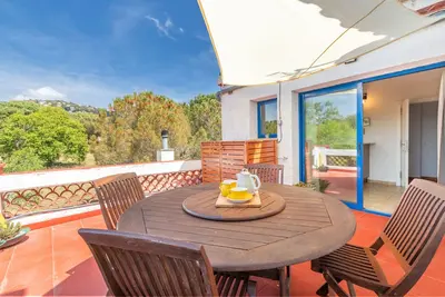 Image de Maison de vacances 'Mas Tinus - Palmera' avec terrasse privée et Wi-Fi