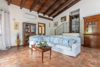 Image de Villa \"Rossu\" avec vue sur les montagnes, jardin privé, Wi-Fi et climatisation