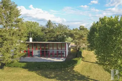 Image de Villa \"Maison Le Corbusier\" avec vue sur les montagnes, terrasse privée et Wi-Fi