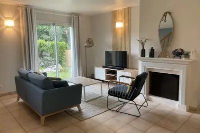 Image de maison près des plages, classée 3*- au calme