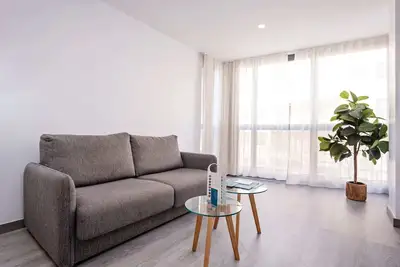 Image de Sweett | Fira 302 - Deux Chambres Appartement, Couchages 5