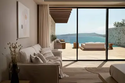 Image de Deluxe Panorama Suite with Private Infinity Pool and sea view