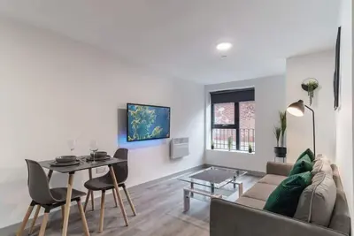 Image de Central Liverpool 1-Bed Apartment with Style