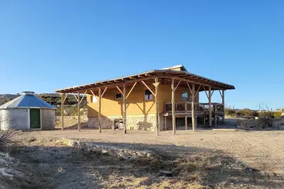 Image de Spirit House in the Terlingua Ghost Town