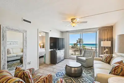 Image de Dotg 304 - beautiful Gulf Front 2 Br with free beach service for 2