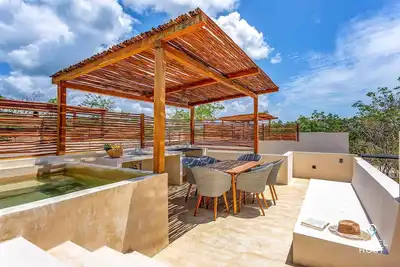 Image de Private Roof Terrace Pool Lounge, 2 Cenotes Onsite
